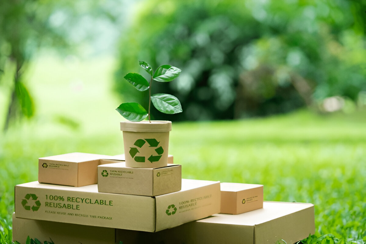 Modern Packaging Facility